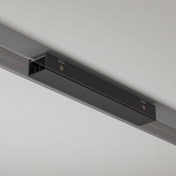 Коннектор питания прямой 48V TRA172IPC-1B чёрный Basity Maytoni