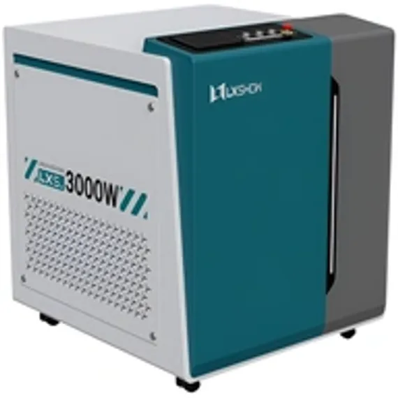Портативная установка LXShow LXC-3000W для ручной лазерной очистки