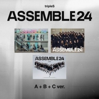 Альбом TRIPLES - ASSEMBLE24 1st Album 3 Version SET
