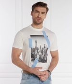 Футболка Armani Exchange - белый(3DZTHR ZJBYZ)