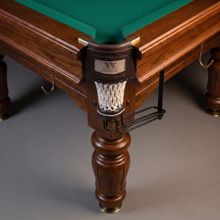Стол / пирамида "Classic II" 12 ф массив ясеня (американский орех)
