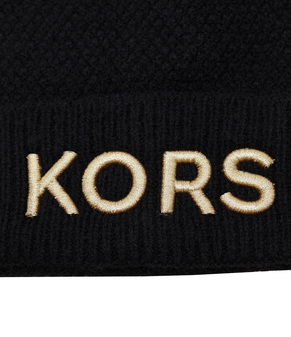 Шапка Michael Kors KIDS - черный(R11130)