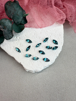 Наветт Navette 10*5 мм, Indicolite