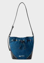 Сумка KARL LAGERFELD JEANS Rebel Bucket Bag Denim