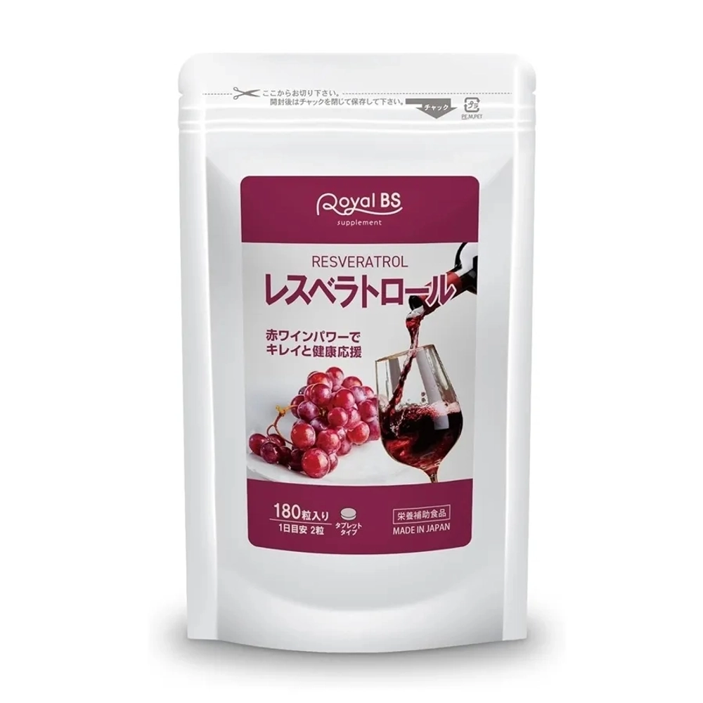 Royal BS Resveratrol Комплекс с ресвератролом, 180 шт. на 90 дней