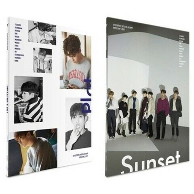 Альбом Seventeen - Director's Cut Special Album 2 Version SET