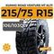Kumho Road Venture MT KL71 215/75 R15C 106/103Q