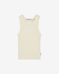 Майка Tank Top Coconut Milk белая