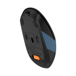 Мышь A4Tech Fstyler FB10C, черный/синий (беспроводная 2.4 GHz, Bluetooth)