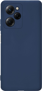 Мягкий Soft Touch чехол из силикона для XIAOMI POCO X5 PRO (не X5!) с бархатной подкладкой