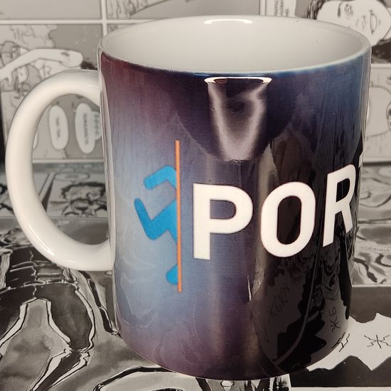 Кружка Portal2