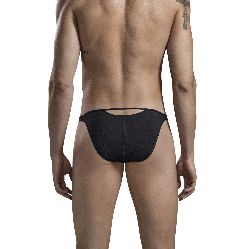 Черные сексуальные трусы-слипы Luxury Brief Slip (Размер: M) (Цвет: черный)