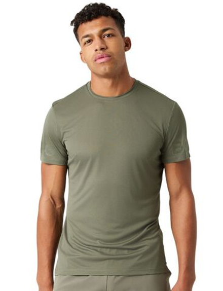 Теннисная футболка Bj_rn Borg Light - dusty olive