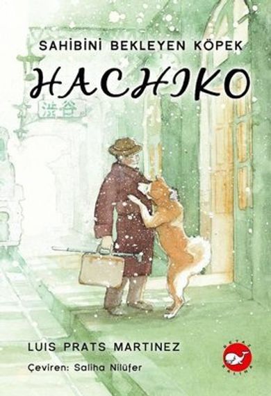Hachiko-Sahibini Bekleyen Köpek