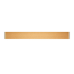 4295/30WL HIGHTECH ODL22 439 золотой/металл Настенный светильник IP20 LED 30W 2744Лм 3000K FRAMANT