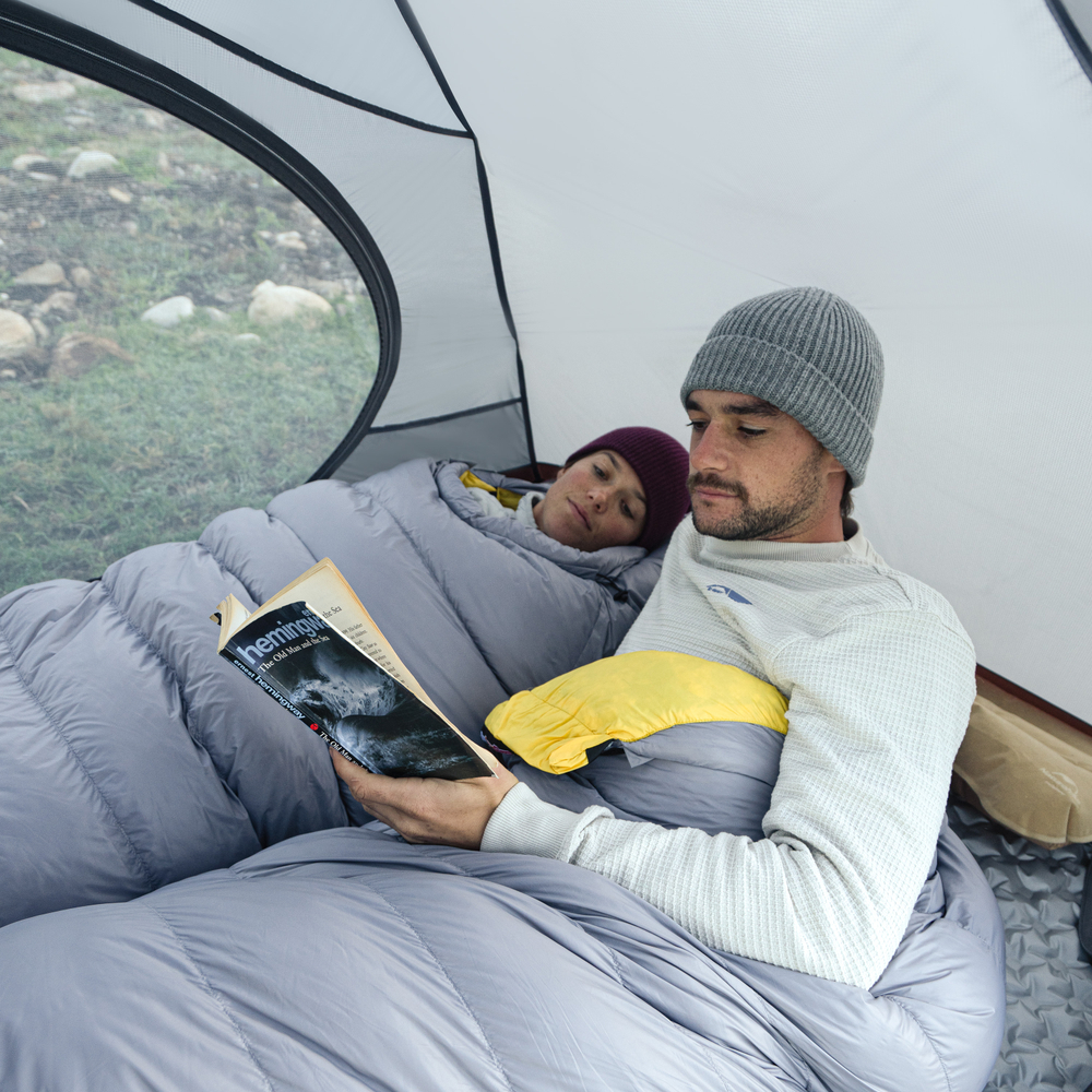 Палатка Naturehike Cloud-Creek PRO, 2-местная, зеленая, артикул CNK2550WS022-FGR2
