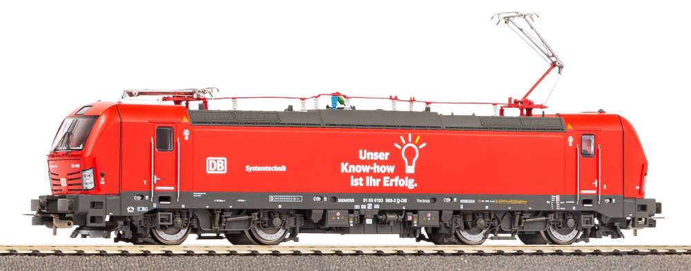 Электровоз Vectron BR 193 DB Systemtechnik VI