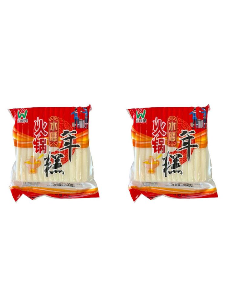 Рисовые палочки Токпокки Wangqi, 400 г, 2 шт