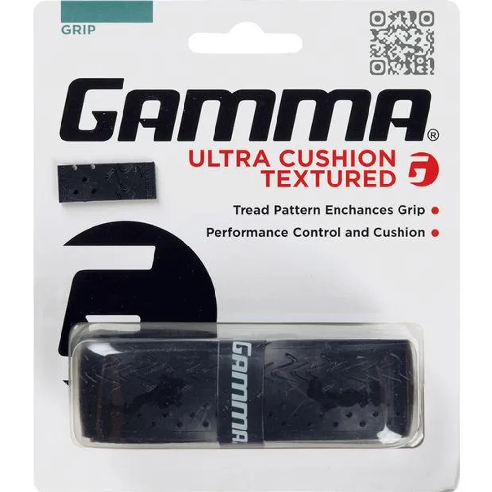 Базовая теннисная намотка Gamma Ultra Cushion Textured 1P