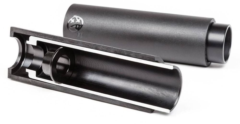 Пеги для BMX BSD RUDE TUBE LT PLASTIC PEG 14mm V2 BLACK