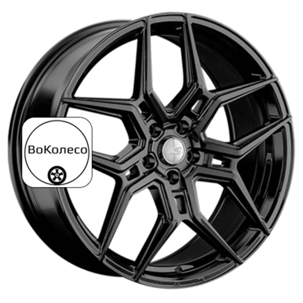 9,5x19/5x114,3 ET45 D67,1 1266 BK (конус) LS