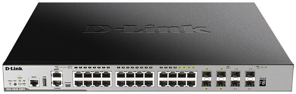 Коммутатор D-Link DGS-3630-28PC/A2ASI