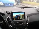 Магнитола для Hyundai iХ35, Tucson 2 2009-2015 (штатный усилитель) - Teyes CC2 PLUS монитор 9" QLED, Android 10, Быстрая, SIM-слот