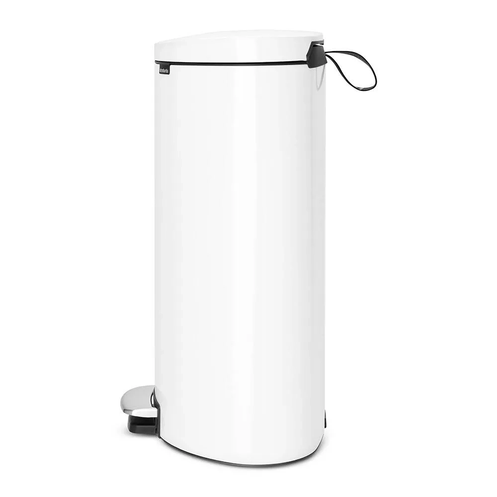 Brabantia Контейнер для мусора с плоской спинкой 40 л белый EAN 8710755485244