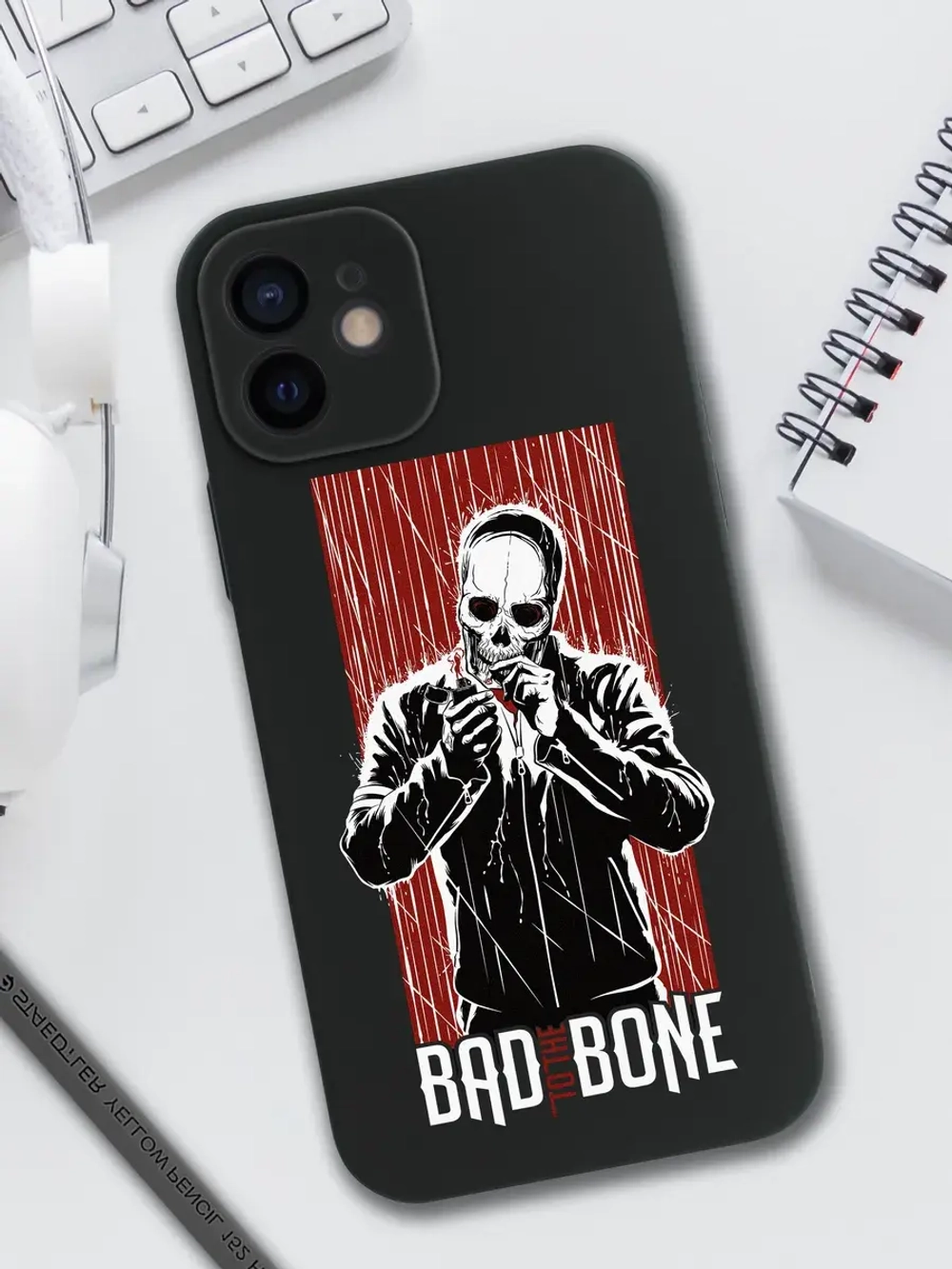Чехол на iPhone 12 mini с принтом