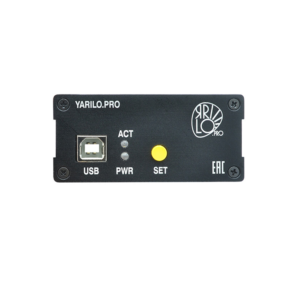 USB DMX-512 Контроллер ЯRILO SL2-1024