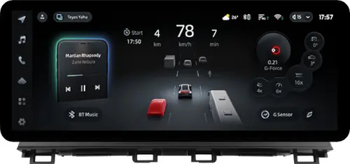 Магнитола для Mazda 3 BM, Axela 2013-2019 - Teyes CC4PRO монитор 12.3" 2K QLED + рамка LUX, Android 13, Быстрейшая, Snapdragon 778G, ИИ, CarPlay, DSP, 4G SIM-слот