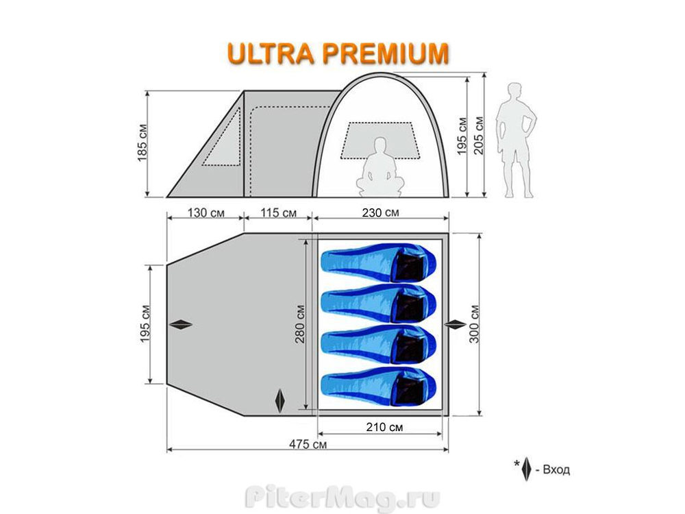 Палатка Maverick Ultra premium