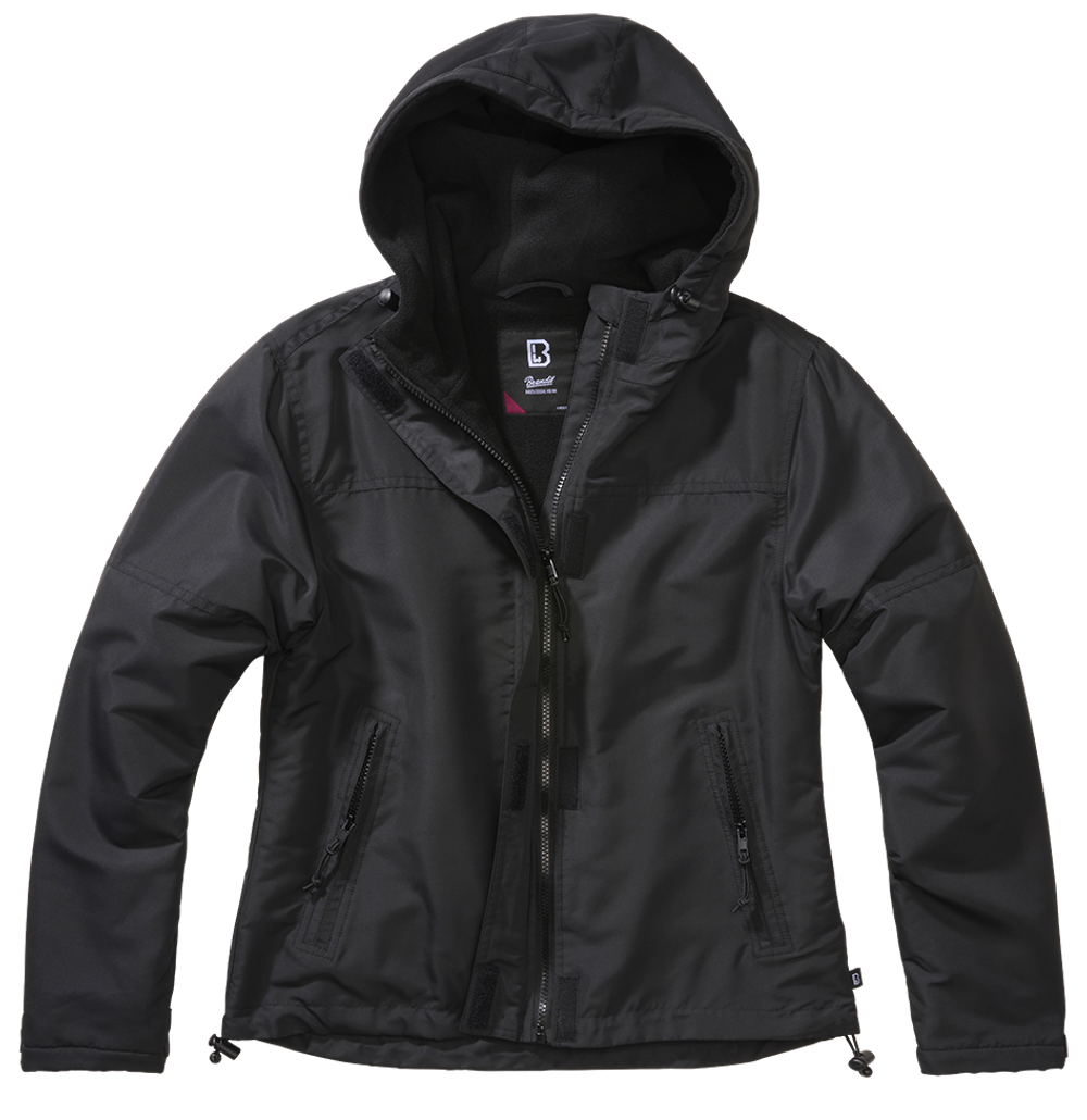 Brandit WOMEN FRONTZIP WINDBREAKER black