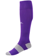 Гетры футбольные CAMP BASIC SOCKS, фиолетовый/серый/белый