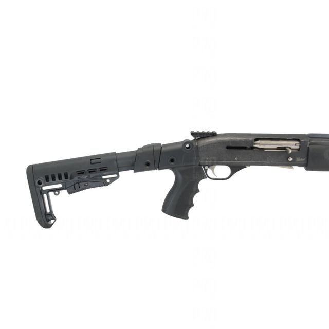 Приклад ружья МР-153, -133, DLG Tactical налево
