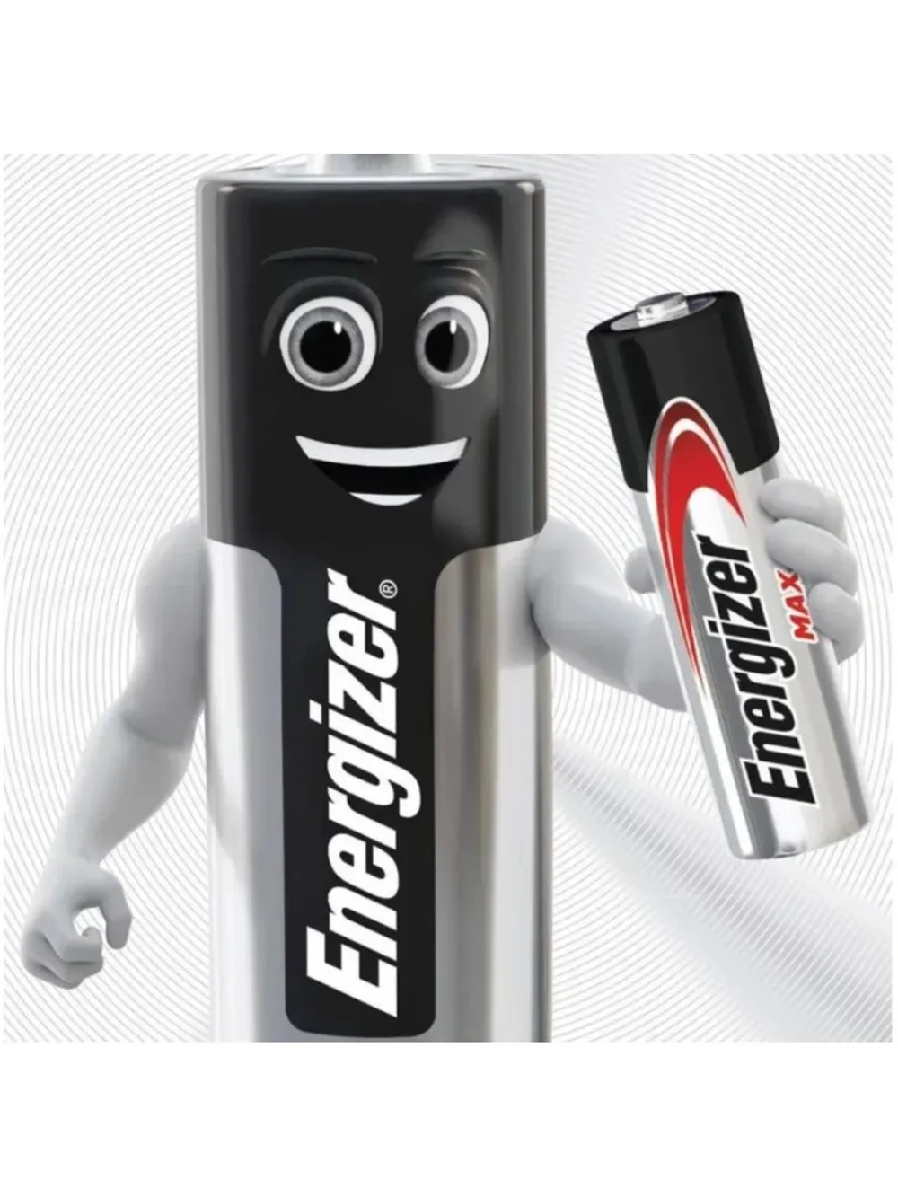 Мизинчиковые батарейки Energizer 4 штуки