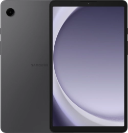 Планшет Samsung Galaxy Tab A9 SM-X115 G99 (2.2) 8C RAM4Gb ROM64Gb 8.7" LCD 1340x800 4G Android 13 серый 8Mpix 2Mpix BT WiFi microSD 1Tb 5100mAh 7hr