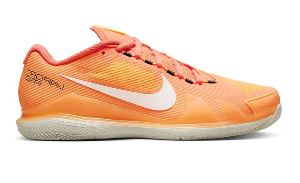 Мужские кроссовки теннисные Nike Air Zoom Vapor Pro - peach cream/white/orange trance