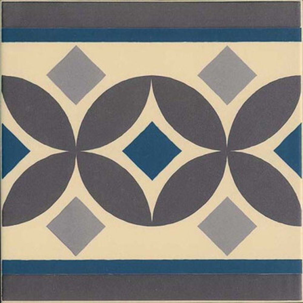 Декор 1900 Gibert-2 Gris