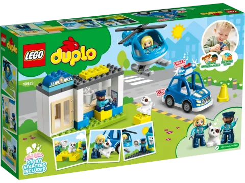 Конструктор LEGO Duplo 10959 Полицейский участок и вертолёт