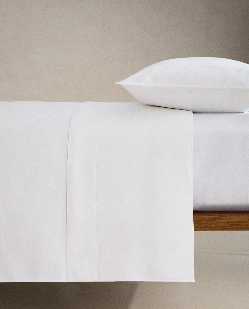 Простыня хлопок Zara Home, фото 6