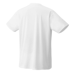 Мужская теннисная футболка Yonex Practice T-Shirt - белый