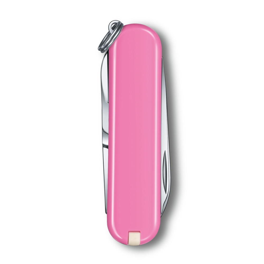 Нож-брелок Victorinox Classic SD Colors, 58 мм, 7 функций, "Cherry Blossom"