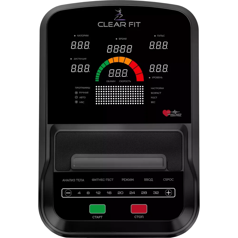 Эллиптический тренажер Clear Fit MaxPower X 550