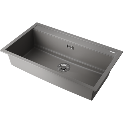 Мойка Omoikiri Kitagawa 86-LB-GR Artceramic/leningrad grey