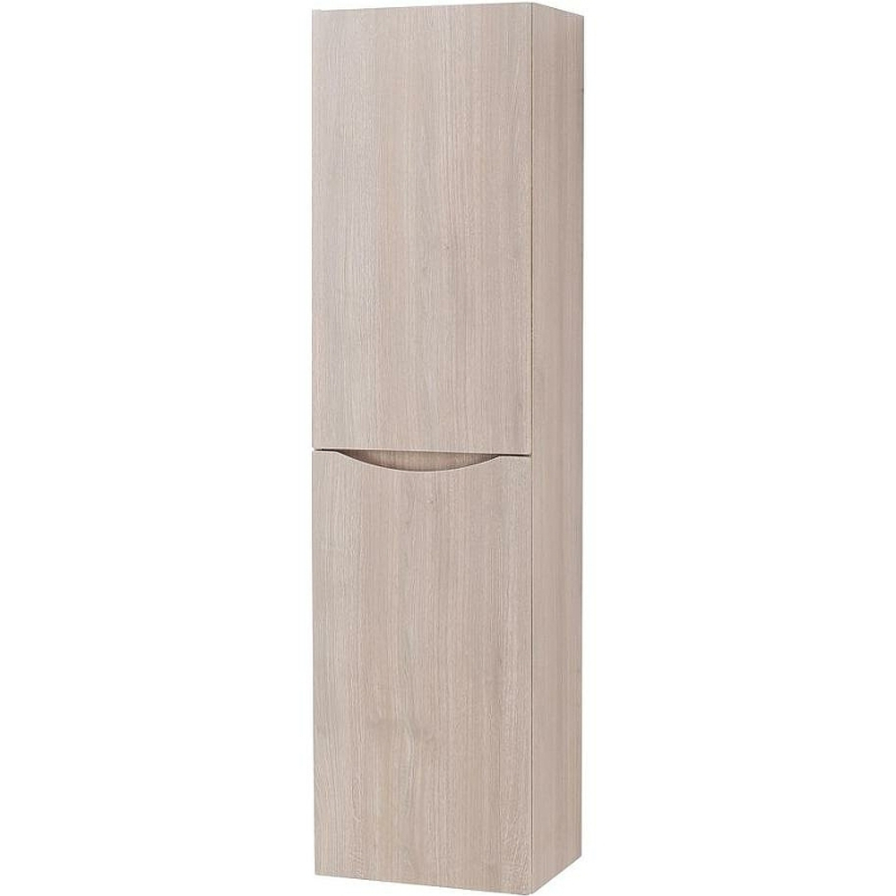 Шкаф пенал BelBagno Fly-Marino 40 L FLY-MARINO-1500-2A-SC-RG-P-L подвесной Rovere grigio