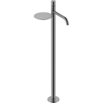 Напольный смеситель для раковины Boheme Stick 120-GM Gun Metal DIAMOND
