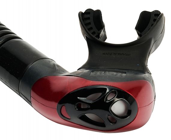 Трубка TUSA Hyperdry Elite II черный/красный
