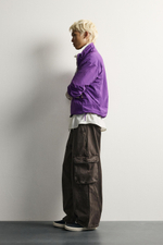 БРЮКИ CARGO RELAXED FIT СО ШВАМИ — ZARA