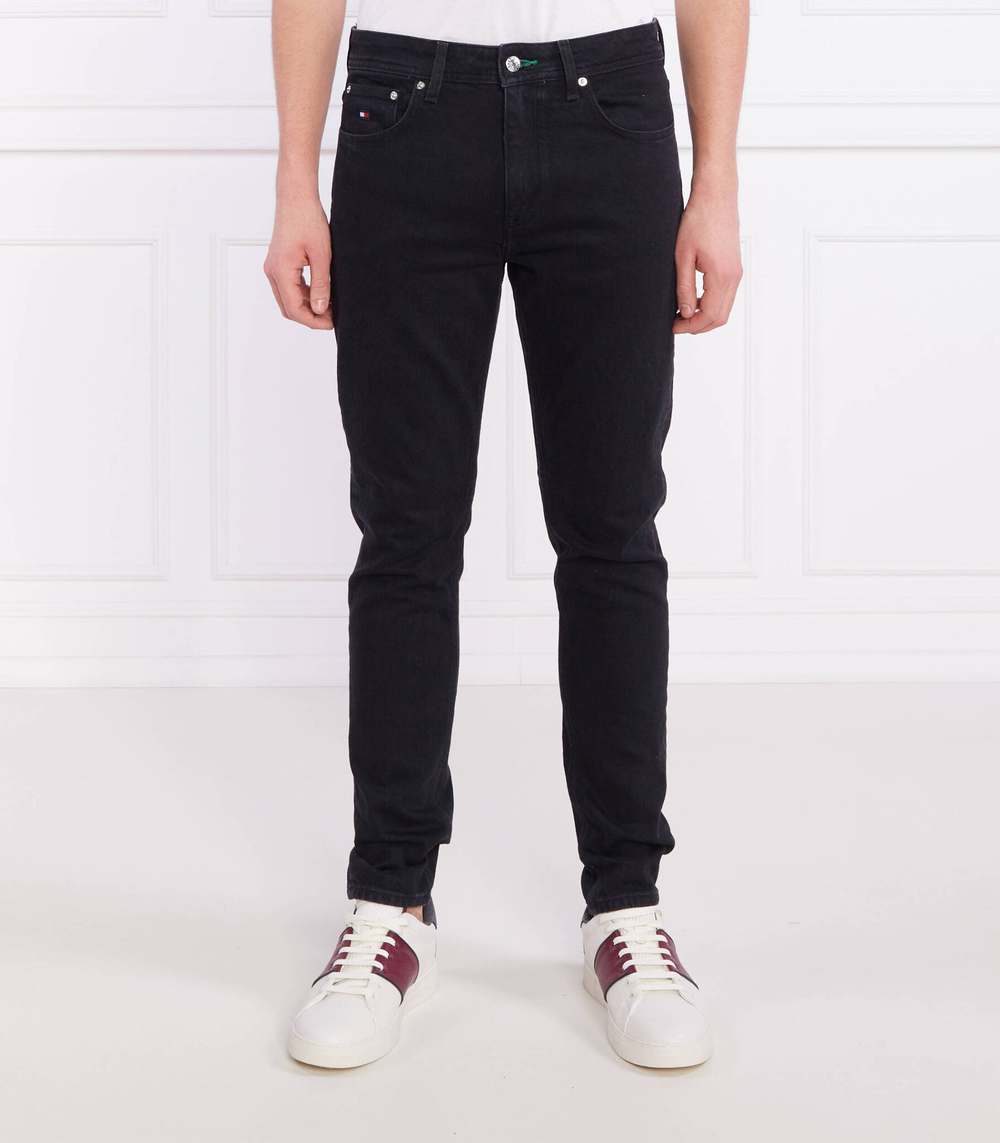 Джинсы THXSM THE SHAWN STR HERO BLACK Tommy Hilfiger - черный(MW0MW31215)